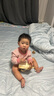 奶爸爸（Nicepapa）翻蓋吸管奶瓶一歲以上大寶寶300ml斷奶奶瓶寬口徑耐摔PPSU吸管杯 曬單實(shí)拍圖