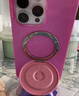 PopSockets【Kick-Out站立啪嗒】泡泡騷支架蘋果磁吸囊伸縮防摔指環(huán)扣MageSafe磁吸生態(tài)圓啪嗒站立手機(jī)支架 花瓣粉 曬單實(shí)拍圖
