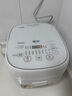 東芝（TOSHIBA）【重磅新品國家補貼20%】白珍珠0涂層電飯煲4-5人無(wú)涂層不銹鋼IH低糖電飯煲4升容量 RC-15HOVC(W) 曬單實(shí)拍圖