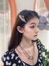 卡瑪倫（KAMALUN）高檔發(fā)夾飾女2025款高級(jí)感發(fā)卡頭發(fā)夾子情人節(jié)520送女朋友禮物 優(yōu)雅天鵝【不刻字】 曬單實(shí)拍圖