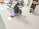 京物兒童1-10歲防側翻電動(dòng)扭扭車(chē)大人可坐玩具溜溜車(chē)六一節禮物 雙驅胭脂紫 -12V7A雙電瓶-雙電機 電動(dòng)扭扭車(chē)大馬力雙人溜溜車(chē) 曬單實(shí)拍圖
