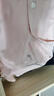 迪卡儂長(cháng)袖運動(dòng)POLO衫女秋季保羅棉質(zhì)翻領(lǐng)媽媽大碼蜜桃淡粉L-2421332 曬單實(shí)拍圖