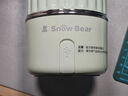 小白熊SnowBear無(wú)線便攜式恒溫壺嬰兒水壺保溫兒童外出泡奶電熱杯600mL5079G 曬單實(shí)拍圖