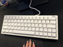 IQUNIX EZ60 EZ63旗艦電競磁軸鍵盤(pán)鋁合金CNC磁玉軸無(wú)畏契約鋁廠(chǎng) EZ63 精靈白 【磁玉軸Pro】 曬單實(shí)拍圖