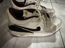 耐克NIKE休閑鞋男LEGACY 312蛇年限定CNY運(yùn)動(dòng)鞋IB4712-161白/酒紅42.5 曬單實(shí)拍圖