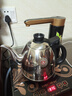 金灶（KAMJOVE）全智能自動(dòng)上水電熱水壺茶具燒水壺保溫電水壺茶臺燒水壺全自動(dòng)上水壺燒水器 K7 0.9L 黑色 曬單實(shí)拍圖