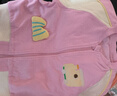 巴拉巴拉童裝兒童外套寶寶衣服2025春裝男童女童插肩袖上衣萌208125105210 曬單實(shí)拍圖