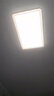 歐普（OPPLE）護眼全光譜吸頂燈調光LED照明燈具現代大氣輕奢套餐1晶燦 包安裝 曬單實(shí)拍圖