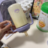 NOURI吸管杯奶瓶一歲以上直飲杯寶寶喝奶防嗆靜謐紫300ml重力球 曬單實(shí)拍圖