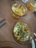 康寧（VISIONS）玻璃燉盅450ml瓦罐燉煮帶蓋蒸蛋羹碗一人一盅甜品碗可加熱耐高溫 曬單實拍圖