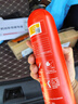 得力車(chē)載滅火器水基13B滅火器汽車(chē)家用國家消防3C認證環(huán)保620ml 曬單實(shí)拍圖