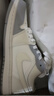 耐克（NIKE）WMNS AIR JORDAN 1 LOW AJ1 女子運(yùn)動(dòng)鞋 IH7323-100 37.5 曬單實(shí)拍圖
