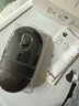 羅技（Logitech）時尚系列 PEBBLE鼠標 無線藍牙鼠標 辦公靜音鼠標 女性鼠標對稱鼠標 鵝卵石造型 石墨黑 曬單實拍圖