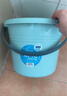 CHAHUA茶花提水桶加14.4L厚塑料桶泡腳桶洗腳桶洗衣洗車(chē)儲水桶洗拖把桶 曬單實(shí)拍圖