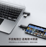 雷克沙（Lexar）USB3.2讀卡器 TF/SD二合一 USB/Type-C雙口 無(wú)人機相機監控讀卡器 支持蘋(píng)果16安卓手機電腦 曬單實(shí)拍圖
