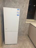 海爾（Haier）179升兩門(mén)雙開(kāi)門(mén)小戶(hù)型宿舍租房家用電冰箱小型不占地可冷藏冷凍BCD-179LHC2E0WV家電國家補貼15% 曬單實(shí)拍圖
