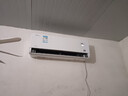 美的（Midea）風(fēng)尊熊貓空調(diào)大1.5匹一級(jí)能效 全直流變頻省電 冷暖兩用家用臥室壁掛式 35MXC1panda  國家補(bǔ)貼20% 大1.5匹 一級(jí)能效 風(fēng)尊熊貓 PANDA 全國聯(lián)保 配送 曬單實(shí)拍圖