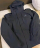 駱駝（CAMEL）三防沖鋒衣戶(hù)外登山服防風(fēng)防水防污三合一運動(dòng)外套 AD12263514X抓絨內膽幻影黑男女 L 曬單實(shí)拍圖