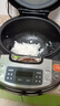 蘇泊爾（SUPOR）電飯煲電飯鍋4L不粘內膽1-8人微壓燜香蛋糕功能家用智能微壓電飯煲巧克力色40FC829 曬單實(shí)拍圖
