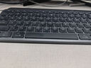 羅技（Logitech）大師系列 MX Keys S無(wú)線(xiàn)藍牙鍵盤(pán) 超薄全尺寸 人體工學(xué) 智能背光 預設指令升級 帶無(wú)線(xiàn)接收器 黑色 曬單實(shí)拍圖