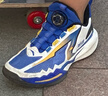 安踏兒童運動(dòng)鞋男大小童鞋25秋季新品網(wǎng)面透氣外場(chǎng)耐磨緩震試煉籃球鞋 【大童秋季密網(wǎng)】蒙塵藍/安踏白/田野藍-1 35 內長(cháng)22cm 曬單實(shí)拍圖