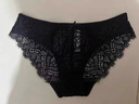Markos國際品牌新款內(nèi)衣女小胸聚攏顯大美背文胸套裝收副乳性感蕾絲胸罩 黑色 70B 曬單實拍圖