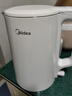 美的（Midea）電水壺熱水壺 大容量家用燒水壺 雙層防燙 304不銹鋼無(wú)縫內膽 大功率快速燒水沸騰 1.5L 【母嬰材質(zhì)】316L不銹鋼 曬單實(shí)拍圖