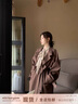 EIA一堯【諾丁山舊夢(mèng)】風(fēng)衣外套女秋冬韓系氣質(zhì)立領(lǐng)通勤短款大衣 【咖啡色】風(fēng)衣外套 含本布腰帶 S 85斤-100斤 曬單實(shí)拍圖