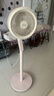 美的（Midea）【語(yǔ)音智控】空氣循環(huán)扇/國(guó)家補(bǔ)貼/家用電風(fēng)扇/遙控落地扇/輕音柔風(fēng)立式定時(shí)/桌面小風(fēng)扇 FGA24THR 曬單實(shí)拍圖