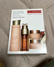 CLARINS CARES FOR YOUR SKIN嬌韻彈簧水乳護(hù)膚品套裝乳液雙萃精 四件套 曬單實(shí)拍圖