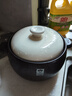 康巴赫（KBH）砂鍋煲湯鍋陶瓷煲仔飯耐高溫熬藥中藥煲燉鍋養生煲家用燃氣灶專(zhuān)用 【整雞煲湯】大容量深湯煲6-9人 6L 曬單實(shí)拍圖