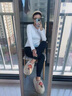 ECAC孕婦棉拖鞋女士冬季包跟2025新款厚底保暖加絨毛毛月子棉鞋女外穿 米色 【店長推薦-孕媽媽必備】 38 -39（適合37-38的腳） 曬單實拍圖