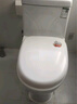 松鯨 衛浴家用馬桶坐便器大沖力超漩虹吸式靜音連體座便器小戶(hù)型馬桶 家用型【超漩虹吸】300/400坑距備注 曬單實(shí)拍圖