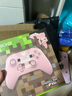 XBOX微軟原裝Xbox one手柄無(wú)線(xiàn)控制器PC電腦ios藍牙OneS游戲手柄steam xbox手柄 粉色豬+充電組+接收器 曬單實(shí)拍圖