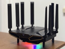 中興（ZTE）【問(wèn)天】BE7200Pro+ WiFi7家用無(wú)線(xiàn)路由器 雙頻聚合游戲加速 8顆獨立放大器 滿(mǎn)血2.5G網(wǎng)口穿墻王 曬單實(shí)拍圖