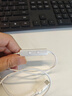 鉑邁【雙麥克風(fēng)】K7有線(xiàn)耳機手機K歌電腦聲卡耳返藍牙伴奏直播唱歌錄音適用vivo華為oppo蘋(píng)果type-c SK7-皓月白-Type-C 【聲卡版】 曬單實(shí)拍圖