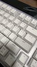 羅技（Logitech）ALTO KEYS K98M 琥珀系列 AI客制化無(wú)線(xiàn)機械鍵盤(pán) 熱插拔大理石軸 白色 曬單實(shí)拍圖