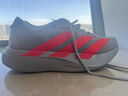 阿迪達斯 （adidas）女跑步系列 adizero Evo SL W 跑步鞋 KI3383 銀色  38 曬單實(shí)拍圖