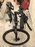 喜德盛山地車(chē)黑客500 運動(dòng)24速變速單車(chē) 成人車(chē)深灰白15.5 曬單實(shí)拍圖