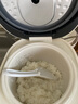 美的（Midea）電飯煲電飯鍋迷你小型1-2-3人家用電飯鍋智能保溫預約多功能煲湯煮粥1.8L精致容量 迷你奶油煲  1.8L 曬單實(shí)拍圖