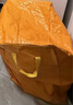 途象搬家打包袋搬家袋行李袋收納袋衣服袋儲(chǔ)物袋防水袋搬家打包神器黃色240L 曬單實(shí)拍圖