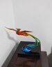 紀梵蒂 GEFIODEY銅鳳凰擺件客廳玄關(guān)展翅高飛吉祥物辦公室喬遷開(kāi)業(yè)禮品紀念品送禮 瑞鳳呈祥 曬單實(shí)拍圖