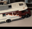 樂(lè )高（LEGO）積木拼裝城市系列60454 假日探險野營(yíng)車(chē)男孩兒童玩具生日禮物 曬單實(shí)拍圖