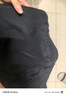 真維斯（JEANSWEST）休閑褲男夏季薄款西褲男士長褲冰絲褲涼感男生寬松直筒運(yùn)動(dòng)九分褲 曬單實(shí)拍圖