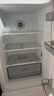美的（Midea）195兩門(mén)二門(mén)雙開(kāi)門(mén)低噪租房小型家用電冰箱風(fēng)冷無(wú)霜小冰箱MR-195WE不串味以舊換新【國家補貼】 曬單實(shí)拍圖