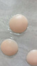 【可重復120次】乳貼防凸點乳貼女婚紗超薄硅膠文胸內衣隱形乳暈 一對（2片） 曬單實拍圖
