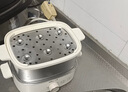 小熊（Bear）不銹鋼煮蛋器迷你蒸鍋 蒸蛋器家用雙層蒸雞蛋羹神器 可定時(shí)多功能一體早餐機(jī) ZDQ-K12L3 曬單實(shí)拍圖
