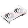 訊景（XFX）AMD RADEON RX 6750 GRE 雪狼 12GB 白色 臺式機電腦游戲獨立顯卡 曬單實(shí)拍圖