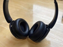 索尼（SONY）WH-CH520 舒適高效無(wú)線(xiàn)頭戴式藍牙耳機 舒適佩戴 音樂(lè )耳機 黑色 七夕禮物 曬單實(shí)拍圖