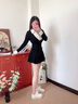 卓詩(shī)尼大頭面包鞋女2025秋季新款厚底小白鞋休閑爆款運動(dòng)板鞋 米/杏 【云軟鞋底增高4.5cm】 37 【收藏加購 優(yōu)先發(fā)貨】 曬單實(shí)拍圖